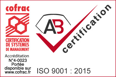 COFRAC 91 ISO9001